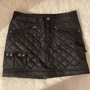 ATHLETA Snow Stomper Quilted Skirt